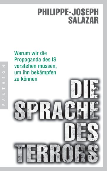 Die Sprache des Terrors - Philippe-Joseph Salazar