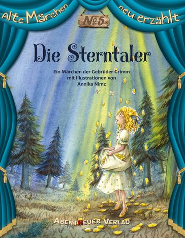 Die Sterntaler - Gebruder Grimm - Karl Ernst Horbol - Tibor Horvath