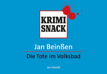 Die Tote im Volksbad (eBook) - Jan Beinßen
