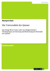 Die Universalität des Qurans