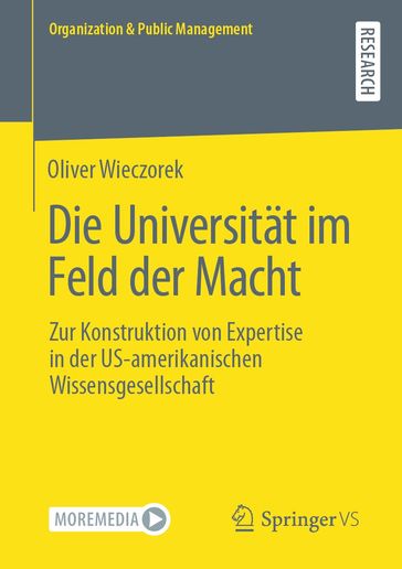 Die Universitat im Feld der Macht - Oliver Wieczorek