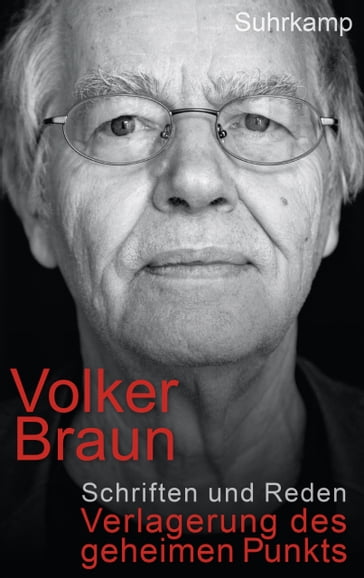 Die Verlagerung des geheimen Punkts - Volker Braun