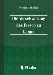 Die Verschwoerung des Fiesco zu Genua