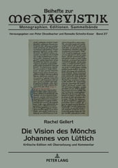 Die Vision des Moenchs Johannes von Luettich