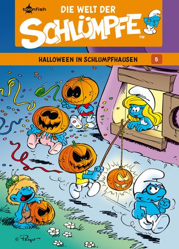 Die Welt der Schlümpfe Bd. 5  Halloween in Schlumpfhausen - Peyo