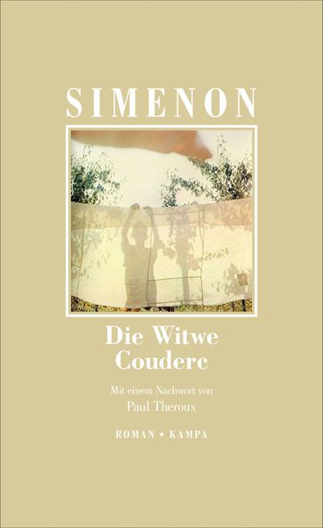 Die Witwe Couderc - Georges Simenon - Paul Theroux