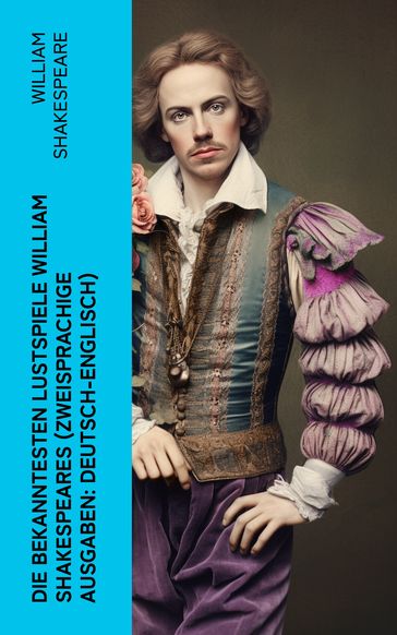 Die bekanntesten Lustspiele William Shakespeares (Zweisprachige Ausgaben: Deutsch-Englisch) - William Shakespeare