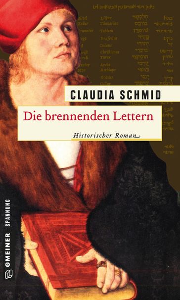 Die brennenden Lettern - Claudia Schmid