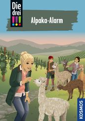 Die drei !!!, 101, Alpaka-Alarm (drei Ausrufezeichen)