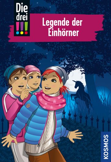 Die drei !!!, 73, Legende der Einhörner (drei Ausrufezeichen) - Mira Sol