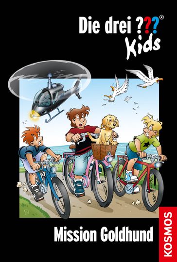 Die drei ??? Kids, 65, Mission Goldhund (drei Fragezeichen Kids) - Ulf Blanck