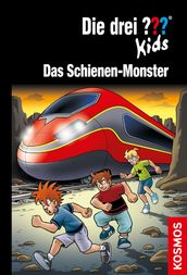 Die drei ??? Kids, 74, Schienen-Monster (drei Fragezeichen Kids)