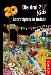 Die drei ??? Kids, 78, Schrottplatz in Gefahr (drei Fragezeichen Kids)