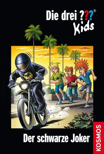 Die drei ??? Kids, Band 55, Der schwarze Joker (drei Fragezeichen Kids) - Boris Pfeiffer