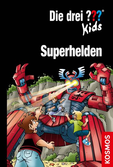 Die drei ??? Kids, Superhelden (drei Fragezeichen Kids) - Boris Pfeiffer - Ulf Blanck