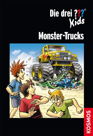 Die drei ??? Kids, Monster-Trucks (drei Fragezeichen Kids) - Christoph Dittert
