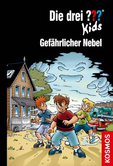 Die drei ??? Kids, 80,Gefährlicher Nebel (drei Fragezeichen Kids) - Ulf Blanck