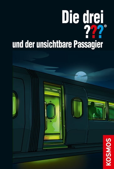 Die drei ??? und der unsichtbare Passagier (drei Fragezeichen) - Hendrik Buchna