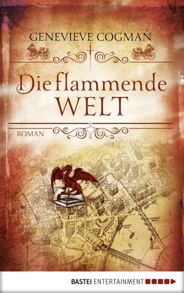 Die flammende Welt - Genevieve Cogman