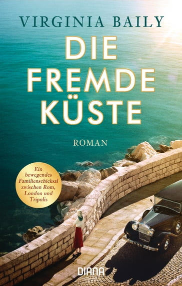 Die fremde Küste - Virginia Baily