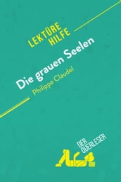 Die grauen Seelen von Philippe Claudel (Lekturhilfe)