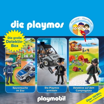 Die große Detektiv-Box - Das Original Playmobil Hörspiel, Folgen 46, 66, 73 - David Bredel - Florian Fickel