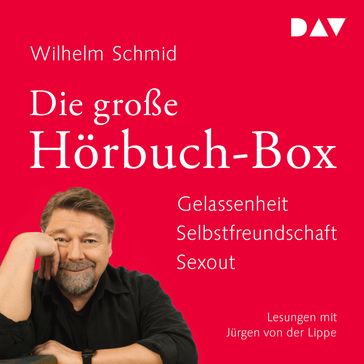 Die große Hörbuch-Box. Gelassenheit. Selbstfreundschaft. Sexout (Ungekürzt) - Wilhelm Schmid
