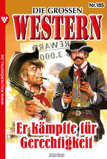 Die großen Western 185 - John Grey