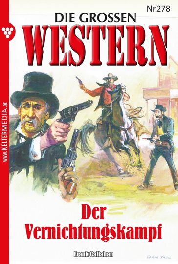 Die großen Western 278 - Frank Callahan