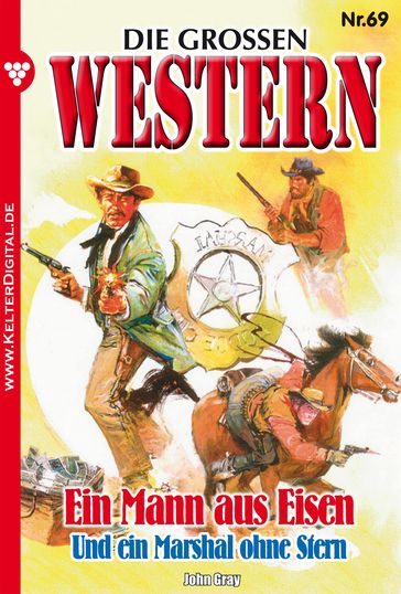 Die großen Western 69 - John Gray