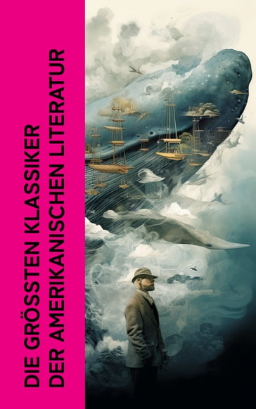 Die großten Klassiker der amerikanischen Literatur - Twain Mark - Jack London - Herman Melville - F. Scott Fitzgerald - Walt Whitman - Henry David Thoreau - Frances Hodgson Burnett - Thomas Wolfe - Max Brand