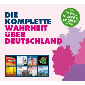 Die komplette Wahrheit über Deutschland - Dieter Nuhr - Richard Rogler - Urban Priol - HORST SCHROTH - Harald Schmidt