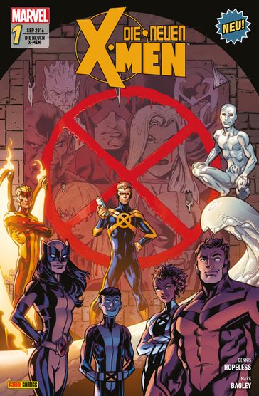 Die neuen X-Men 1 - Eine neue Chance - Dennis Hopeless