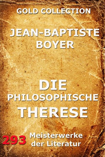 Die philosophische Therese - Jean-Baptiste Boyer