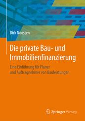 Die private Bau- und Immobilienfinanzierung