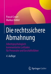 Die rechtssichere Abmahnung