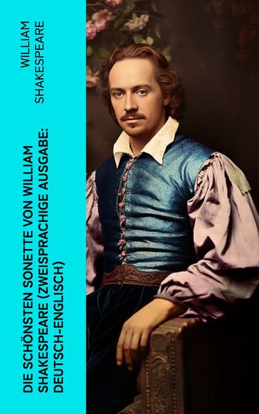 Die schönsten Sonette von William Shakespeare (Zweisprachige Ausgabe: Deutsch-Englisch) - William Shakespeare
