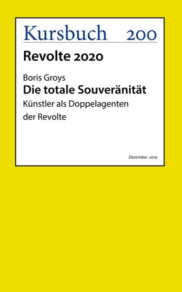 Die totale Souveränität - Boris Groys