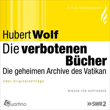 Die verbotenen Bücher - Hubert Wolf