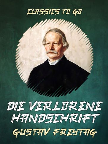 Die verlorene Handschrift - Gustav Freytag