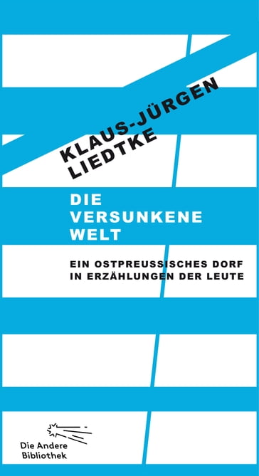 Die versunkene Welt - Klaus-Jurgen Liedtke