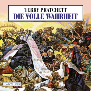 Die volle Wahrheit - Terry Pratchett