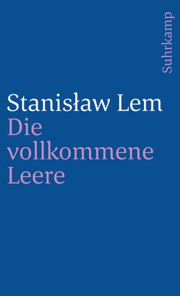 Die vollkommene Leere - Stanisaw Lem