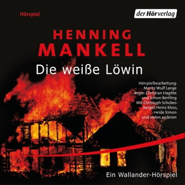 Die weiße Löwin - Henning Mankell - Simon Bertling - Christian Hagitte