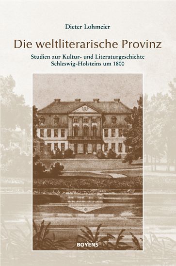 Die weltliterarische Provinz - Dieter Lohmeier - Heinrich Detering