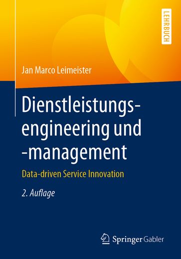 Dienstleistungsengineering und -management - Jan Marco Leimeister