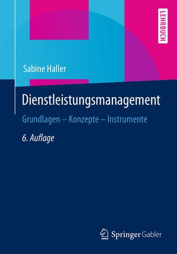 Dienstleistungsmanagement - Sabine Haller