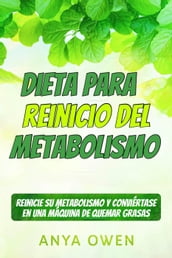 Dieta para reinicio del Metabolismo