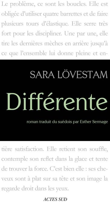 Différente - Sara Lovestam