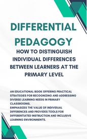 Differential pedagogy : How to distinguish individual differences between learners ?